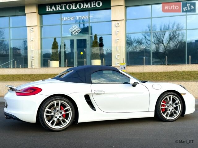 Білий Порше Boxster, об'ємом двигуна 3.44 л та пробігом 121 тис. км за 41500 $, фото 5 на Automoto.ua
