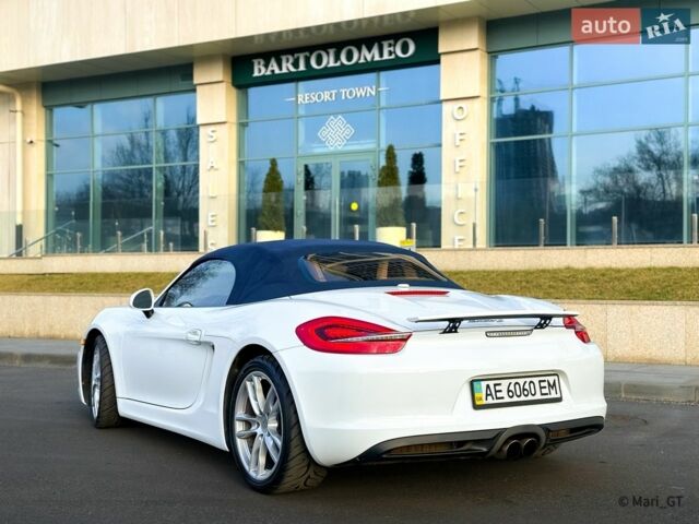 Білий Порше Boxster, об'ємом двигуна 3.44 л та пробігом 121 тис. км за 41500 $, фото 6 на Automoto.ua