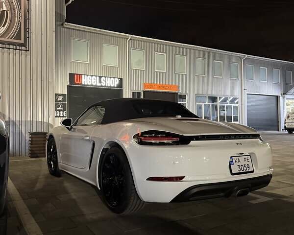 Белый Порше Бокстер, объемом двигателя 1.99 л и пробегом 11 тыс. км за 53500 $, фото 26 на Automoto.ua