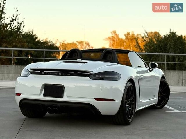 Белый Порше Бокстер, объемом двигателя 2.5 л и пробегом 33 тыс. км за 69500 $, фото 26 на Automoto.ua