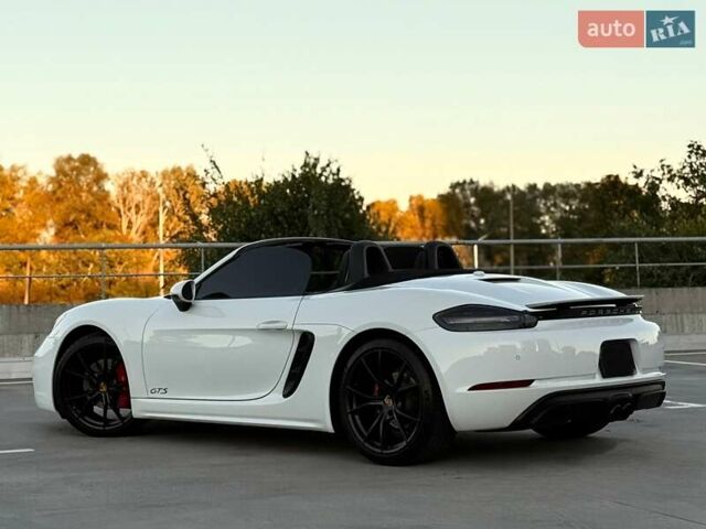 Белый Порше Бокстер, объемом двигателя 2.5 л и пробегом 33 тыс. км за 69500 $, фото 34 на Automoto.ua