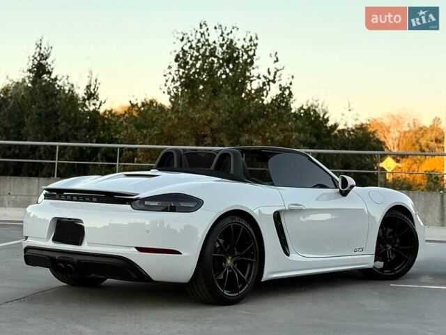 Белый Порше Бокстер, объемом двигателя 2.5 л и пробегом 33 тыс. км за 69500 $, фото 24 на Automoto.ua