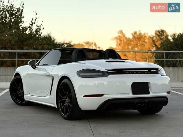 Белый Порше Бокстер, объемом двигателя 2.5 л и пробегом 33 тыс. км за 69500 $, фото 33 на Automoto.ua