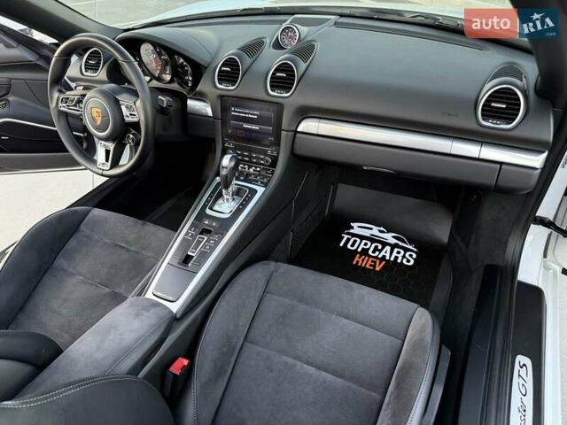 Белый Порше Бокстер, объемом двигателя 2.5 л и пробегом 33 тыс. км за 69500 $, фото 48 на Automoto.ua