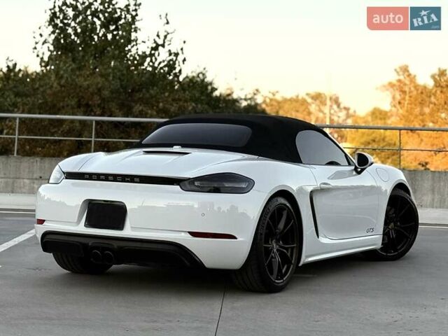 Белый Порше Бокстер, объемом двигателя 2.5 л и пробегом 33 тыс. км за 69500 $, фото 13 на Automoto.ua