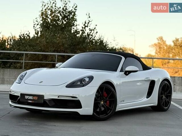 Белый Порше Бокстер, объемом двигателя 2.5 л и пробегом 33 тыс. км за 69500 $, фото 3 на Automoto.ua