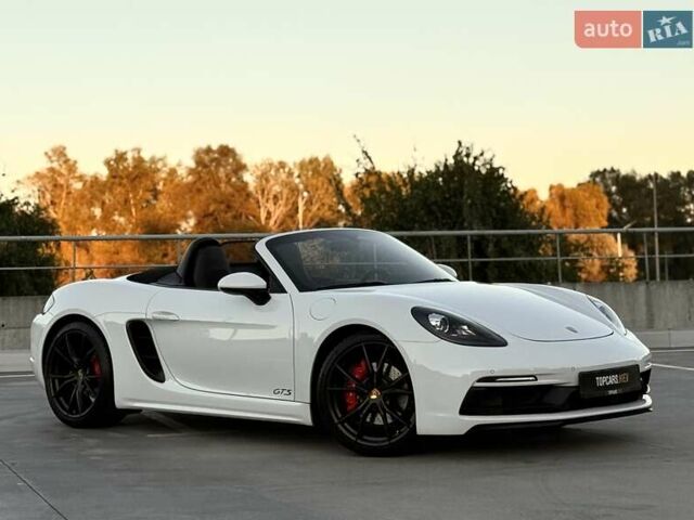 Белый Порше Бокстер, объемом двигателя 2.5 л и пробегом 33 тыс. км за 69500 $, фото 22 на Automoto.ua