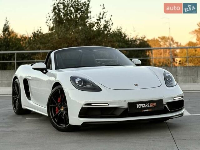 Белый Порше Бокстер, объемом двигателя 2.5 л и пробегом 33 тыс. км за 69500 $, фото 20 на Automoto.ua
