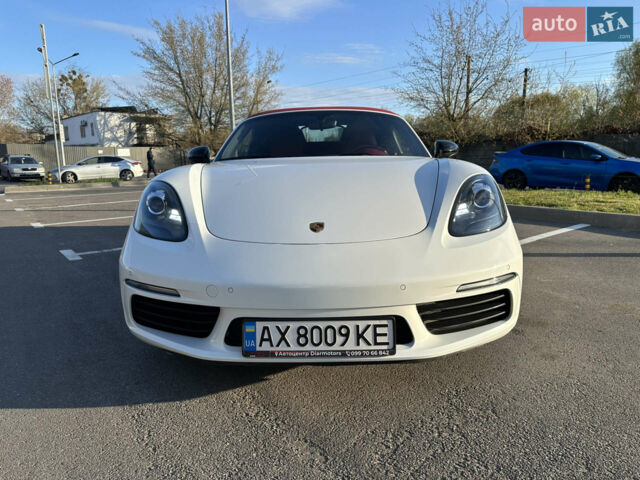 Білий Порше Boxster, об'ємом двигуна 1.99 л та пробігом 37 тис. км за 67000 $, фото 1 на Automoto.ua