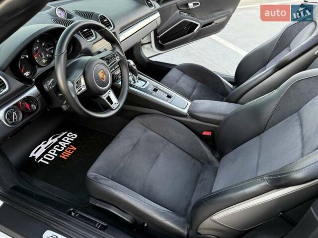 Белый Порше Бокстер, объемом двигателя 2.5 л и пробегом 33 тыс. км за 69500 $, фото 43 на Automoto.ua