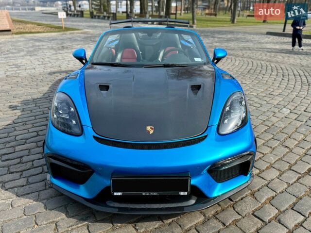 Білий Порше Boxster, об'ємом двигуна 1.99 л та пробігом 23 тис. км за 80000 $, фото 3 на Automoto.ua