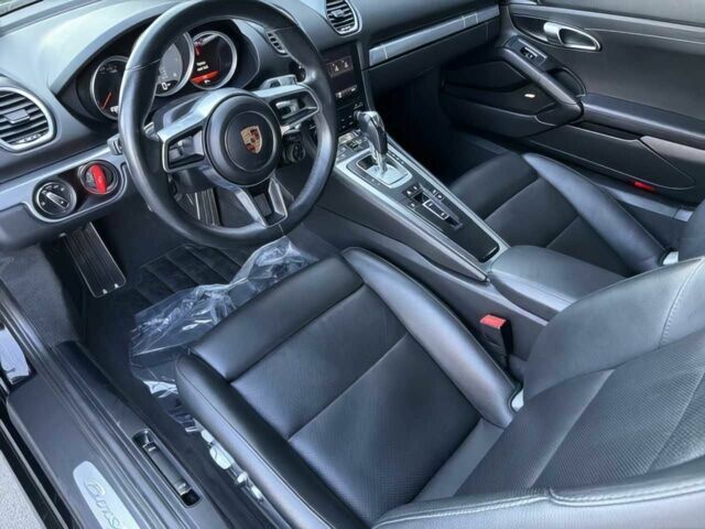 Черный Порше Бокстер, объемом двигателя 2.5 л и пробегом 70 тыс. км за 17000 $, фото 11 на Automoto.ua