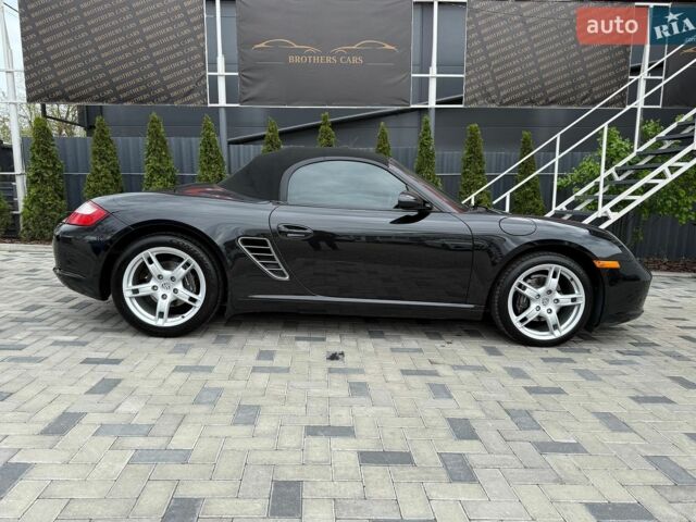 Чорний Порше Boxster, об'ємом двигуна 2.7 л та пробігом 94 тис. км за 22500 $, фото 5 на Automoto.ua