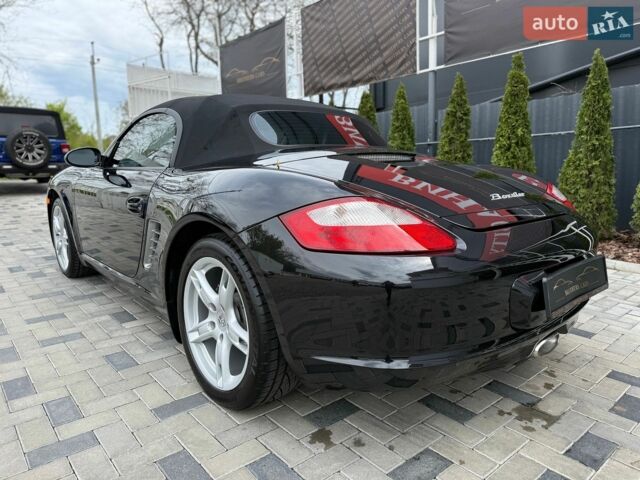 Чорний Порше Boxster, об'ємом двигуна 2.7 л та пробігом 94 тис. км за 22500 $, фото 2 на Automoto.ua