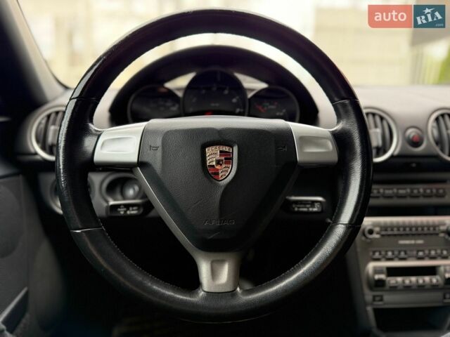 Чорний Порше Boxster, об'ємом двигуна 2.7 л та пробігом 94 тис. км за 22500 $, фото 14 на Automoto.ua