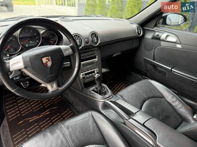 Чорний Порше Boxster, об'ємом двигуна 2.7 л та пробігом 94 тис. км за 22500 $, фото 9 на Automoto.ua