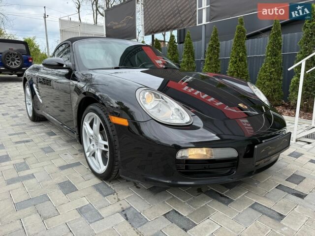 Чорний Порше Boxster, об'ємом двигуна 2.7 л та пробігом 94 тис. км за 22500 $, фото 6 на Automoto.ua