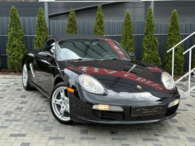 Чорний Порше Boxster, об'ємом двигуна 2.7 л та пробігом 94 тис. км за 22500 $, фото 7 на Automoto.ua