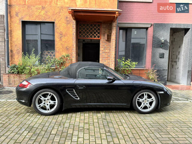 Черный Порше Бокстер, объемом двигателя 2.69 л и пробегом 110 тыс. км за 22500 $, фото 7 на Automoto.ua