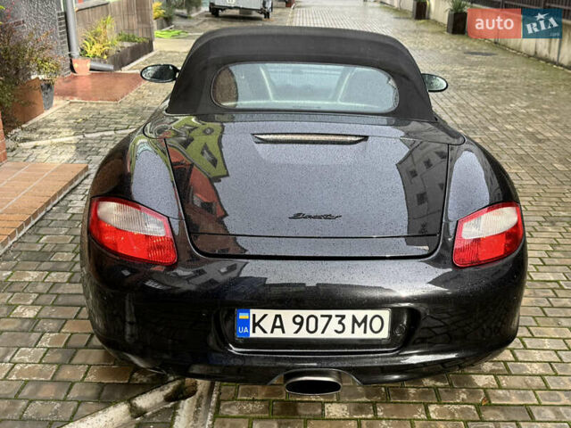 Черный Порше Бокстер, объемом двигателя 2.69 л и пробегом 110 тыс. км за 22500 $, фото 8 на Automoto.ua