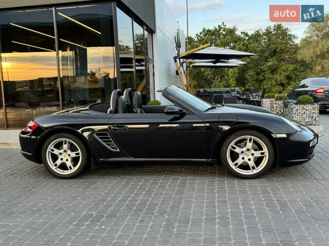 Черный Порше Бокстер, объемом двигателя 2.69 л и пробегом 110 тыс. км за 22500 $, фото 1 на Automoto.ua
