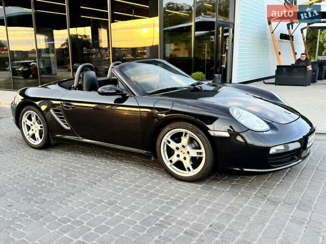 Черный Порше Бокстер, объемом двигателя 2.69 л и пробегом 110 тыс. км за 22500 $, фото 2 на Automoto.ua