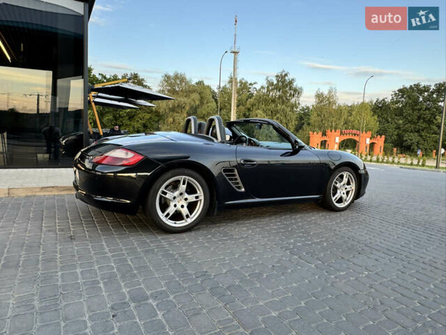 Черный Порше Бокстер, объемом двигателя 2.69 л и пробегом 110 тыс. км за 22500 $, фото 4 на Automoto.ua
