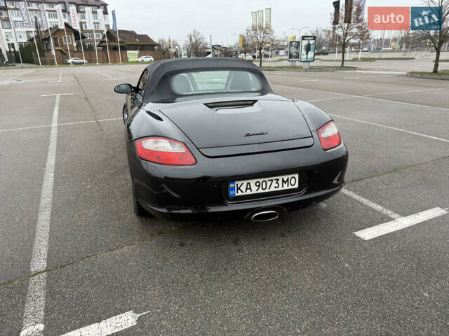 Чорний Порше Boxster, об'ємом двигуна 2.7 л та пробігом 114 тис. км за 24500 $, фото 4 на Automoto.ua