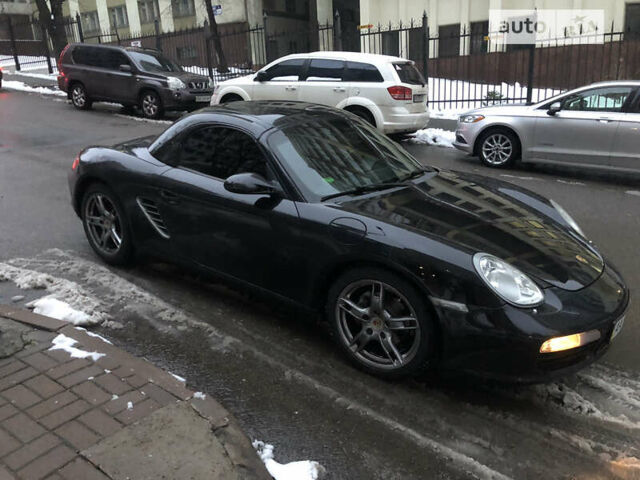 Чорний Порше Boxster, об'ємом двигуна 2.7 л та пробігом 105 тис. км за 18000 $, фото 1 на Automoto.ua