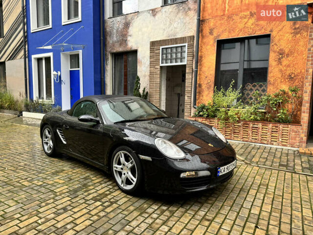 Черный Порше Бокстер, объемом двигателя 2.69 л и пробегом 110 тыс. км за 22500 $, фото 6 на Automoto.ua