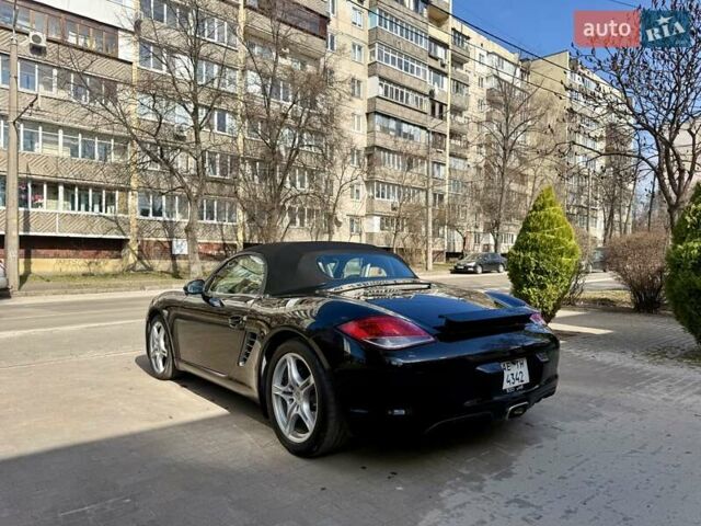 Чорний Порше Boxster, об'ємом двигуна 2.89 л та пробігом 140 тис. км за 23950 $, фото 7 на Automoto.ua