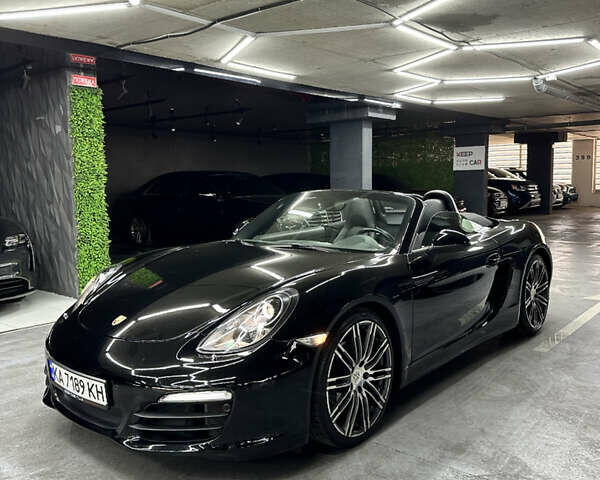 Черный Порше Бокстер, объемом двигателя 2.71 л и пробегом 38 тыс. км за 38900 $, фото 9 на Automoto.ua