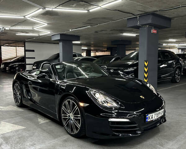 Черный Порше Бокстер, объемом двигателя 2.71 л и пробегом 38 тыс. км за 38900 $, фото 3 на Automoto.ua