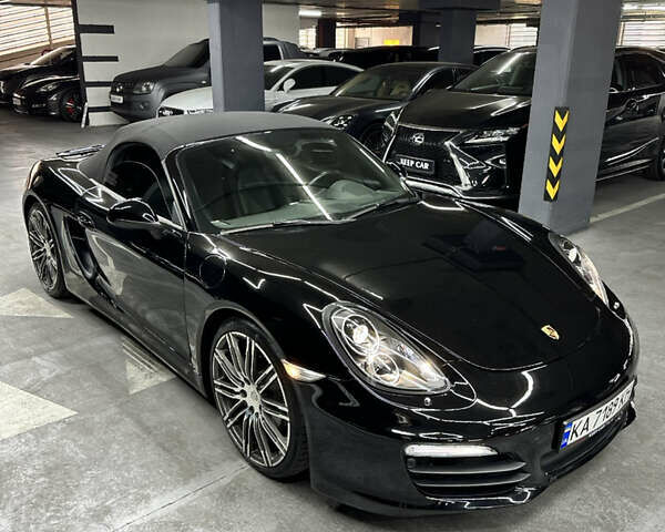 Черный Порше Бокстер, объемом двигателя 2.71 л и пробегом 38 тыс. км за 38900 $, фото 5 на Automoto.ua