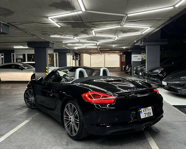 Черный Порше Бокстер, объемом двигателя 2.71 л и пробегом 38 тыс. км за 38900 $, фото 1 на Automoto.ua