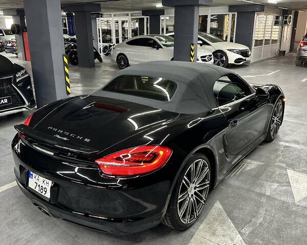 Черный Порше Бокстер, объемом двигателя 2.71 л и пробегом 38 тыс. км за 38900 $, фото 11 на Automoto.ua