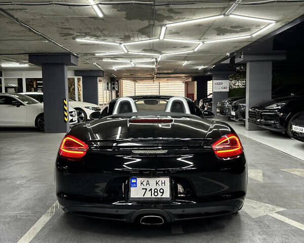 Чорний Порше Boxster, об'ємом двигуна 2.71 л та пробігом 38 тис. км за 38900 $, фото 7 на Automoto.ua