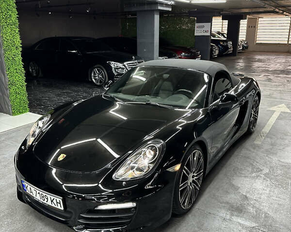 Черный Порше Бокстер, объемом двигателя 2.71 л и пробегом 38 тыс. км за 38900 $, фото 4 на Automoto.ua