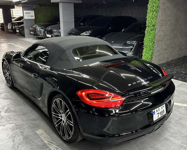 Чорний Порше Boxster, об'ємом двигуна 2.71 л та пробігом 38 тис. км за 38900 $, фото 10 на Automoto.ua