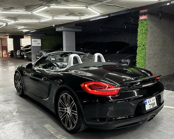 Черный Порше Бокстер, объемом двигателя 2.71 л и пробегом 38 тыс. км за 38900 $, фото 6 на Automoto.ua