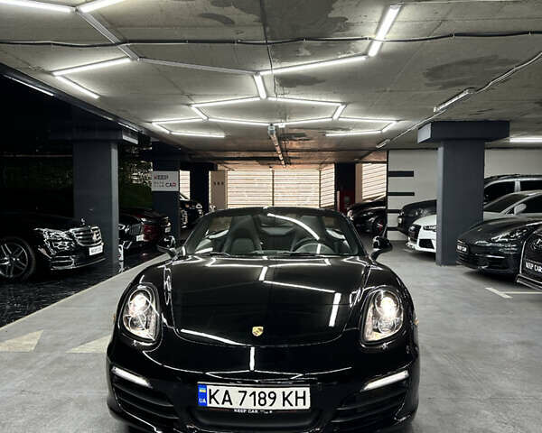 Черный Порше Бокстер, объемом двигателя 2.71 л и пробегом 38 тыс. км за 38900 $, фото 2 на Automoto.ua