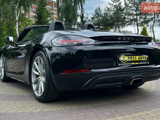 Чорний Порше Boxster, об'ємом двигуна 2 л та пробігом 51 тис. км за 46900 $, фото 4 на Automoto.ua
