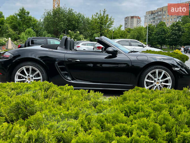 Чорний Порше Boxster, об'ємом двигуна 2 л та пробігом 51 тис. км за 46900 $, фото 7 на Automoto.ua
