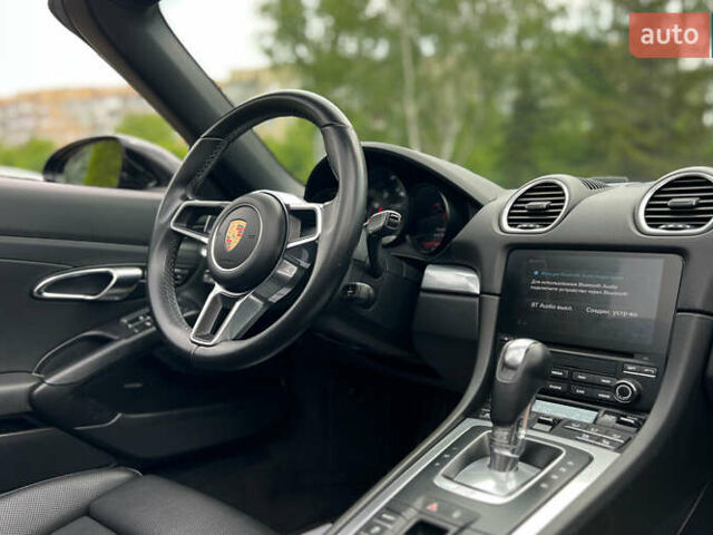 Чорний Порше Boxster, об'ємом двигуна 2 л та пробігом 51 тис. км за 46900 $, фото 23 на Automoto.ua