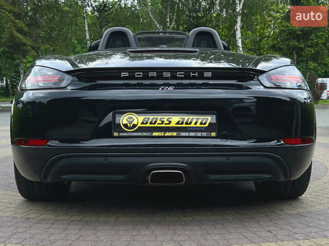 Чорний Порше Boxster, об'ємом двигуна 2 л та пробігом 51 тис. км за 46900 $, фото 5 на Automoto.ua
