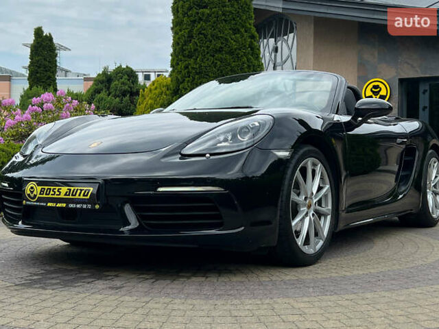 Чорний Порше Boxster, об'ємом двигуна 2 л та пробігом 51 тис. км за 46900 $, фото 2 на Automoto.ua