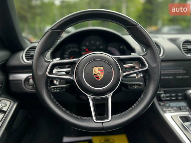Чорний Порше Boxster, об'ємом двигуна 2 л та пробігом 51 тис. км за 46900 $, фото 11 на Automoto.ua