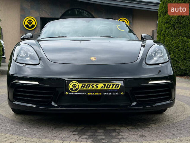 Чорний Порше Boxster, об'ємом двигуна 2 л та пробігом 51 тис. км за 46900 $, фото 1 на Automoto.ua