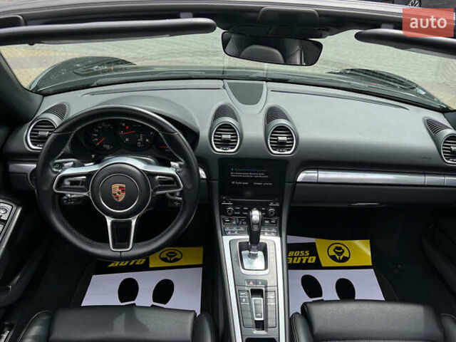 Чорний Порше Boxster, об'ємом двигуна 2 л та пробігом 51 тис. км за 46900 $, фото 10 на Automoto.ua