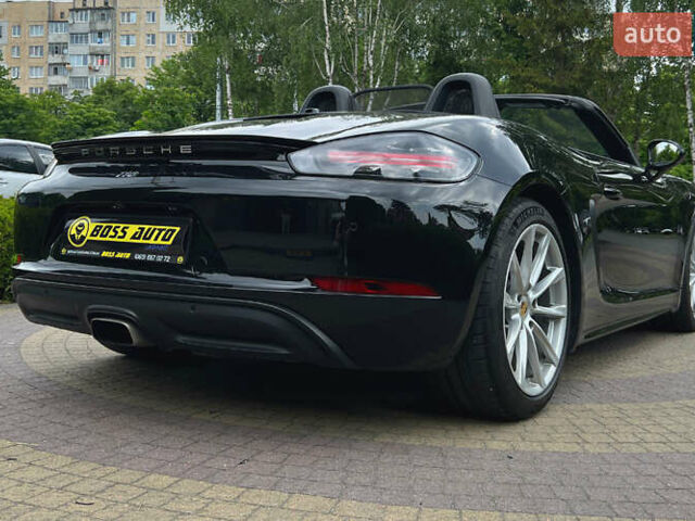 Чорний Порше Boxster, об'ємом двигуна 2 л та пробігом 51 тис. км за 46900 $, фото 6 на Automoto.ua